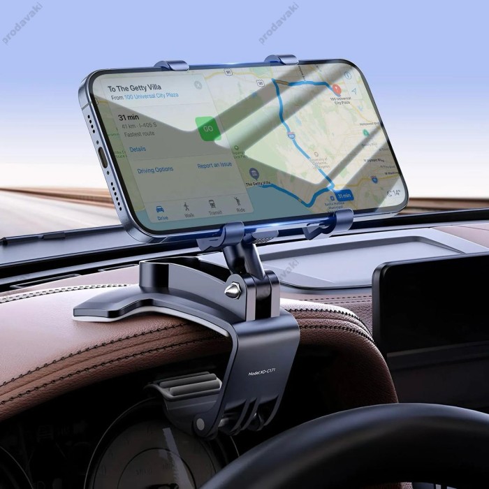 Автомобільний тримач XO C171 Dashboard Phone Holder Black